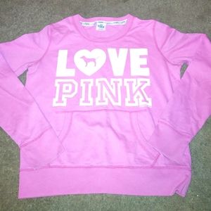 VS Pink Sweater